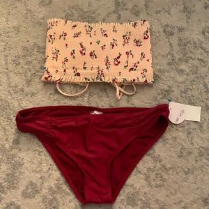 Two Piece Swimsuit Size L